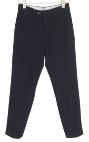 SUITSUPPLY Soho vyriškos kelnės, UK32R, tamsiai mėlynos, siaurėjančios, su užtrauktuku, laisvalaikio stiliaus. 