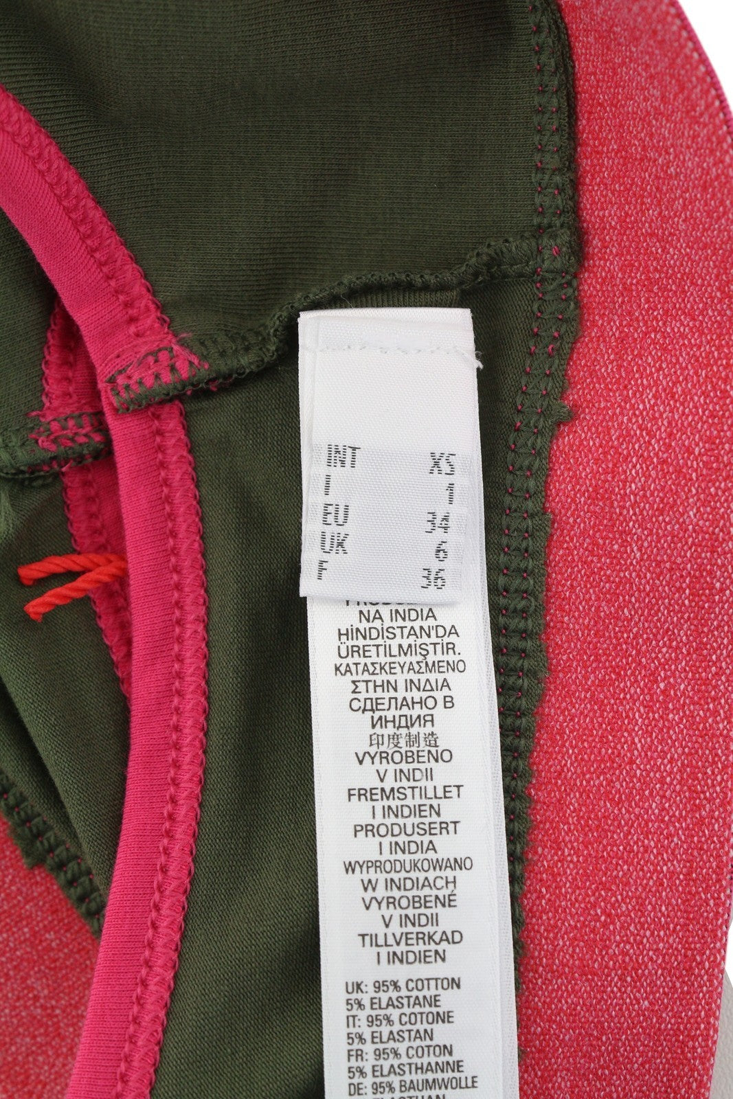 DIESEL Ufsb-Mileys Women Sports Bra XS Grey Sleeveless Stretch Tank Top Logo