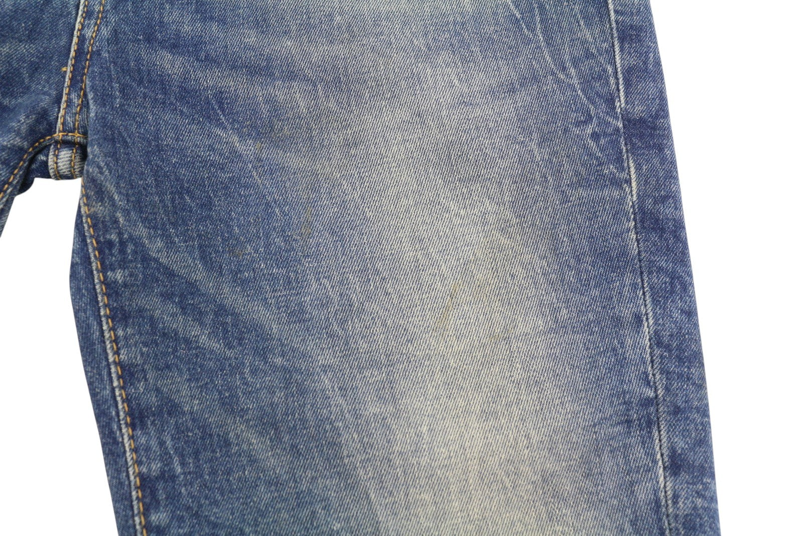 R13 Kick moteriški džinsai, 30 dydžio, trumpi, iki kulkšnies, skalbti mėlyni, tamprūs Kelly džinsai, RRP – 650 € 