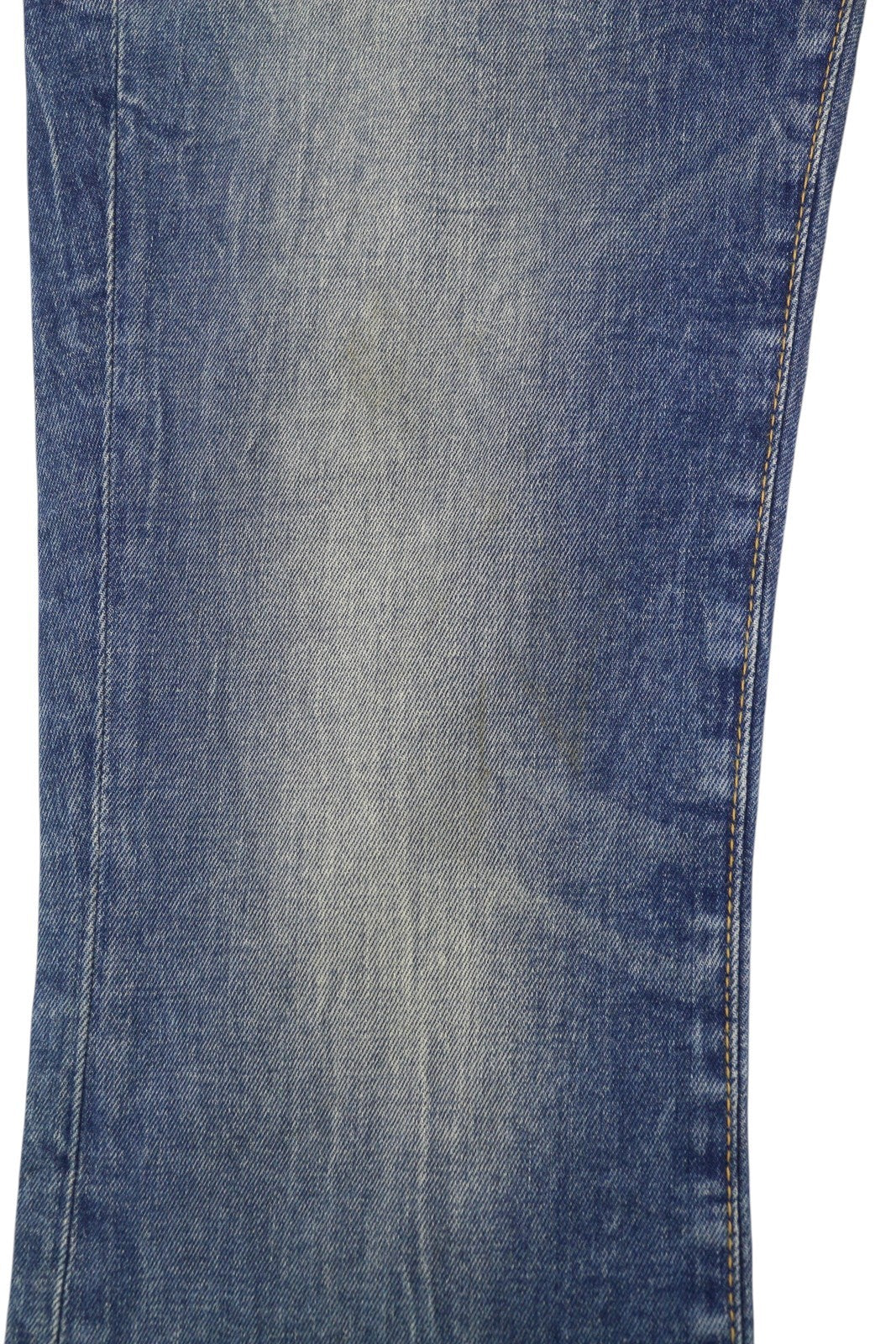 R13 Kick moteriški džinsai, 30 dydžio, trumpi, iki kulkšnies, skalbti mėlyni, tamprūs Kelly džinsai, RRP – 650 € 