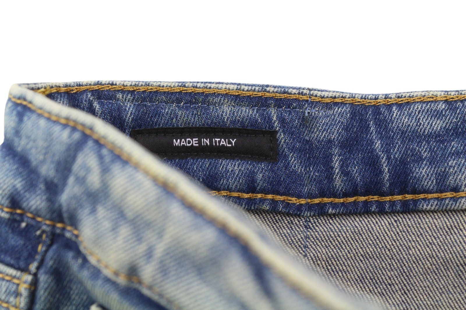 R13 Kick moteriški džinsai, 30 dydžio, trumpi, iki kulkšnies, skalbti mėlyni, tamprūs Kelly džinsai, RRP – 650 € 