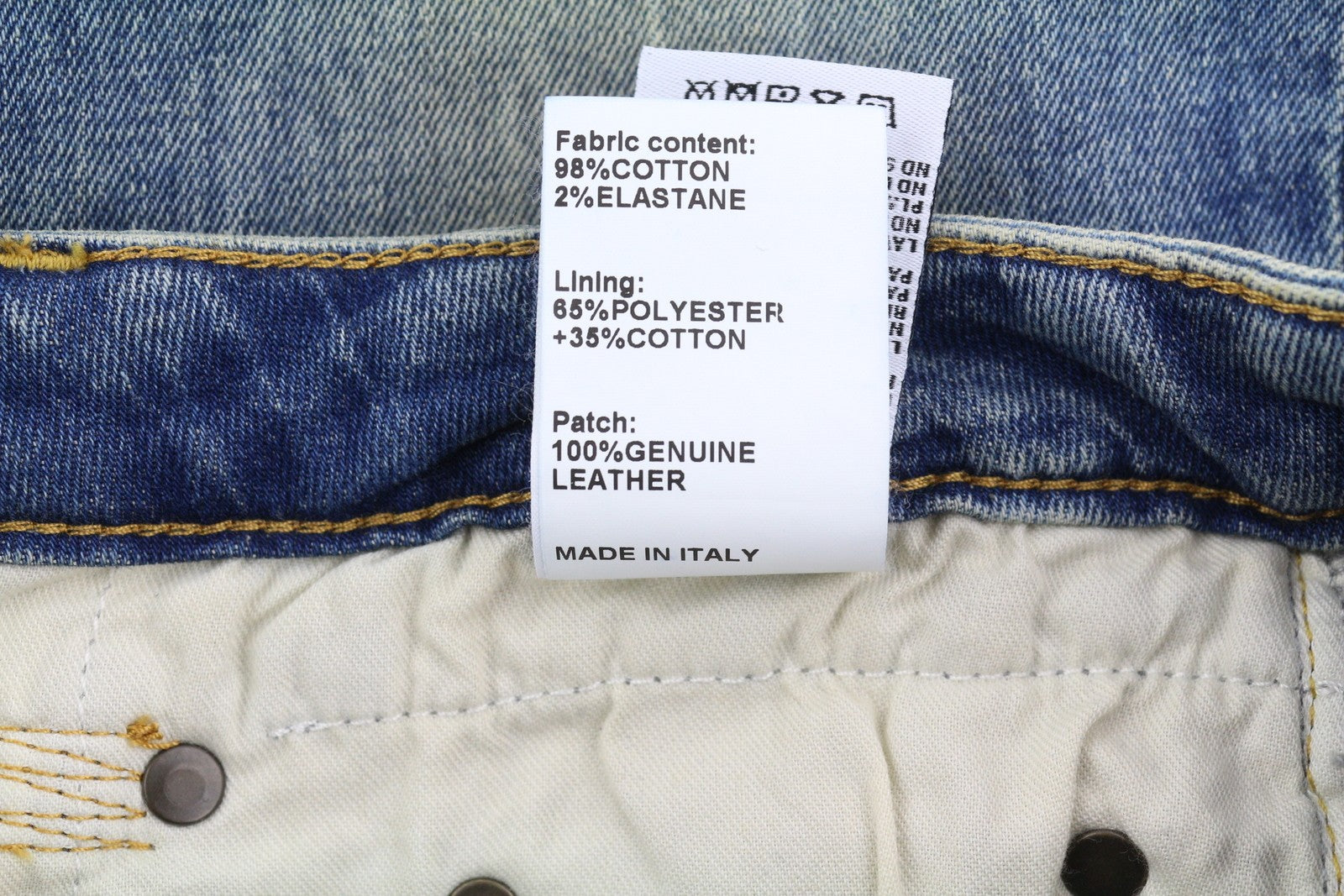 R13 Boy Straight Women Jeans 26 Ankle Cropped Washed Blue Kelly Stretch RRP€645