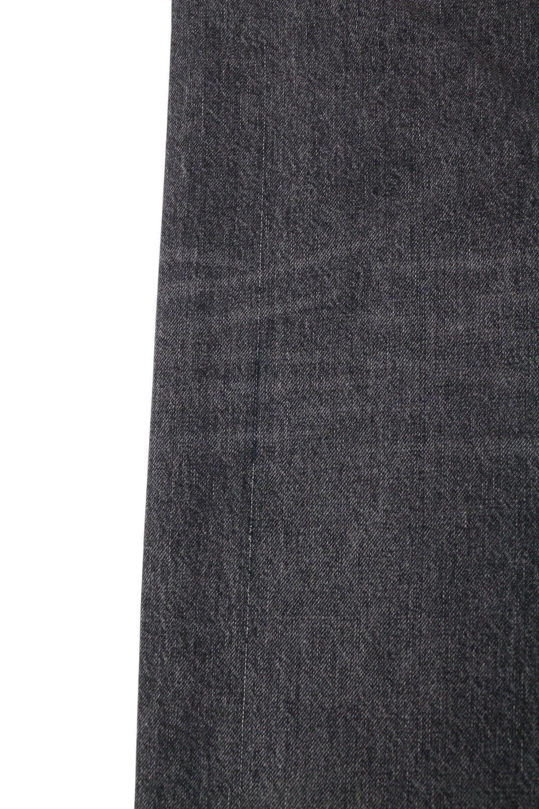 R13 Boyfriend moteriški džinsai 29, tiesaus kirpimo, su užtrauktuku, skalbti Leyton juodi 