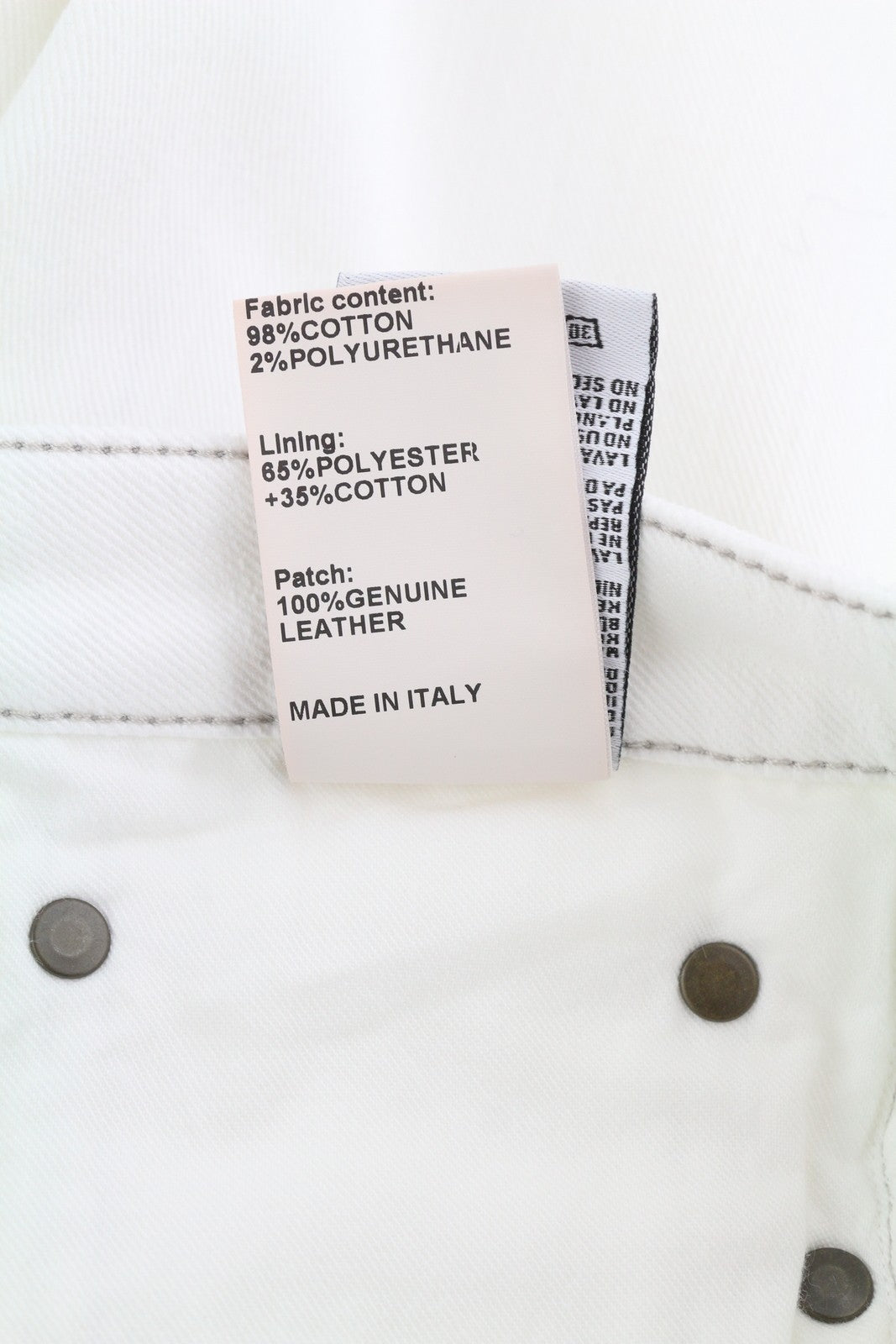 R13 Kick moteriški džinsai, 27, laisvalaikio stiliaus, su užtrauktuku, baltos spalvos, RRP 526 € 