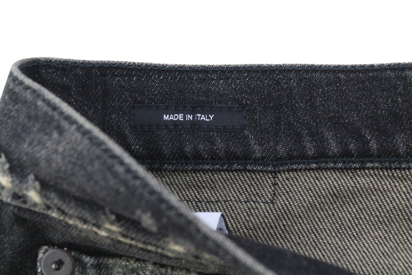 R13 „Boyfriend“ moteriški džinsai, 26 dydžio, plėšyti tiesūs, skalbti, „Abbey“ stiliaus, rekomenduojama kaina – 695 € 