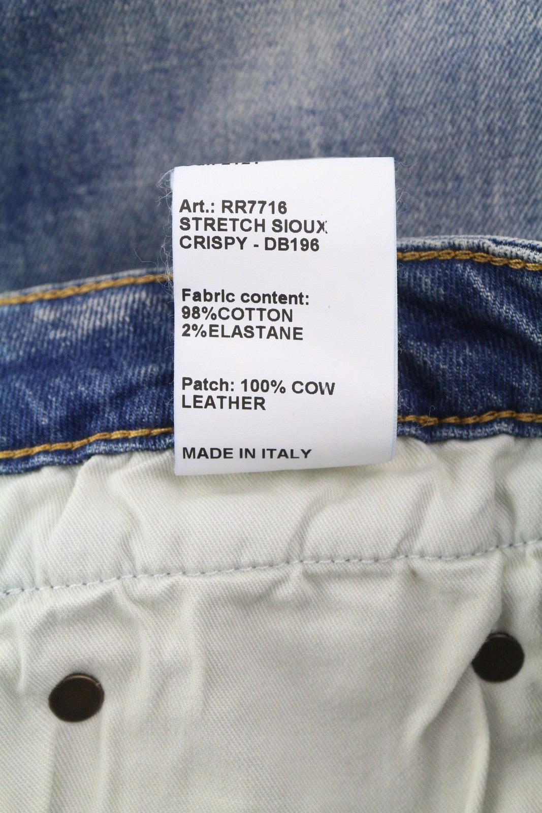 R13 berniukiški tiesūs moteriški džinsai 26 trumpi iki kulkšnių mėlyni Kelly tamprūs džinsai RRP 645 € 