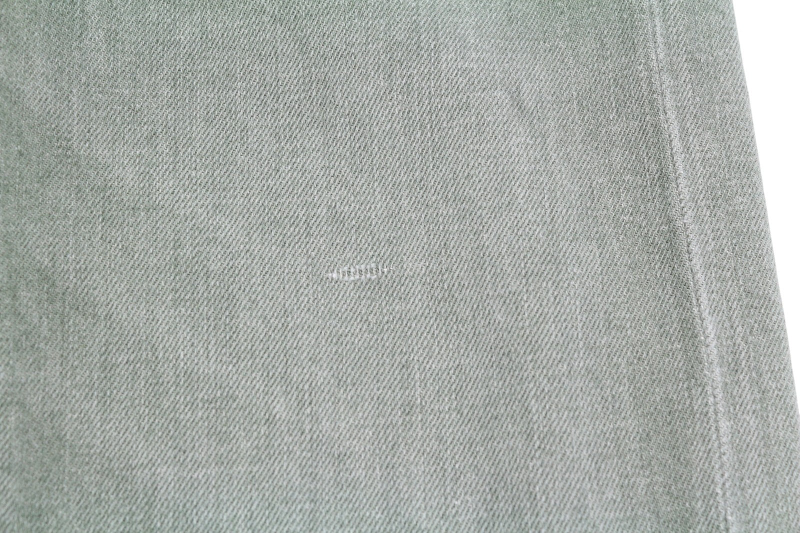 R13 Tobi berniukiški moteriški džinsai, 27, žemo liemens, ploni, skalbti, armijos žali, tamprūs, RRP 695 € 