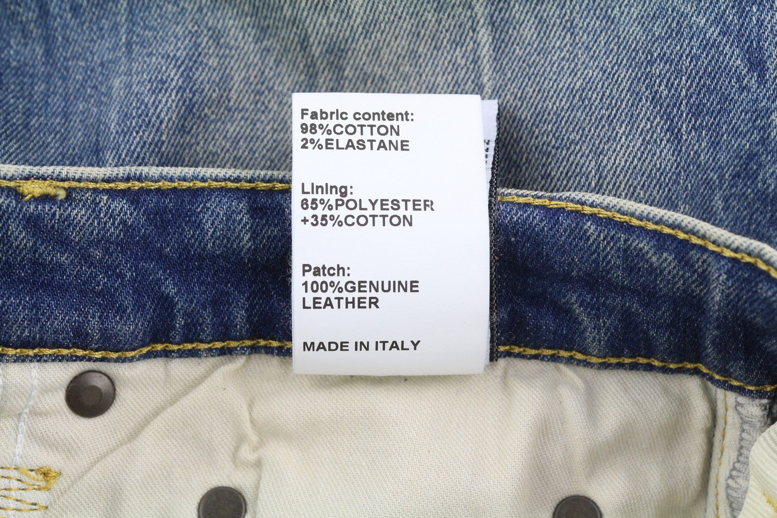 R13 Jane moteriški džinsai, 25 dydžio, skalbtos mėlynos spalvos, platėjančios klešnės, užtrauktuku, tamprūs Kelly džinsai, RRP 645 € 