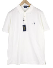 RALPH LAUREN Slim Fit vyriški marškinėliai trumpomis rankovėmis, 2XL, tamprūs, RRP 230 USD 