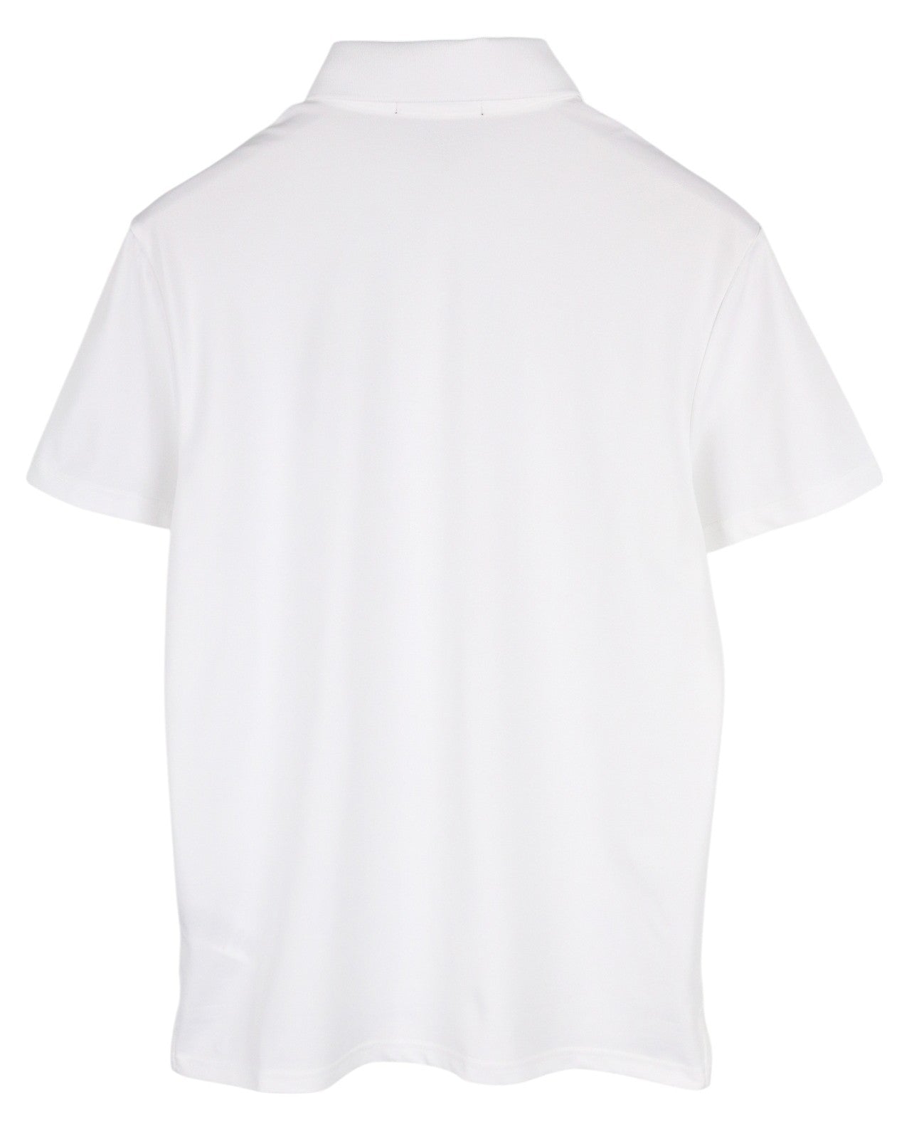 RLX RALPH LAUREN Golf Men T-Shirt S White Wicking Short Sleeve Bear Polo RRP179