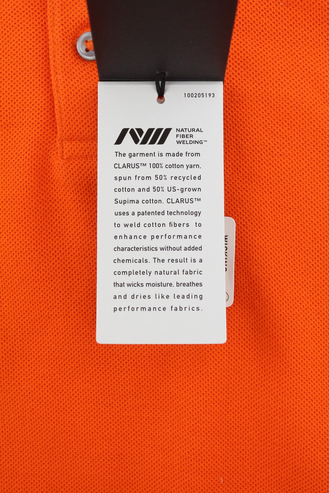 RLX RALPH LAUREN vyriški marškinėliai su oranžiniais trumpomis rankovėmis ir logotipu, RRP 212 USD 