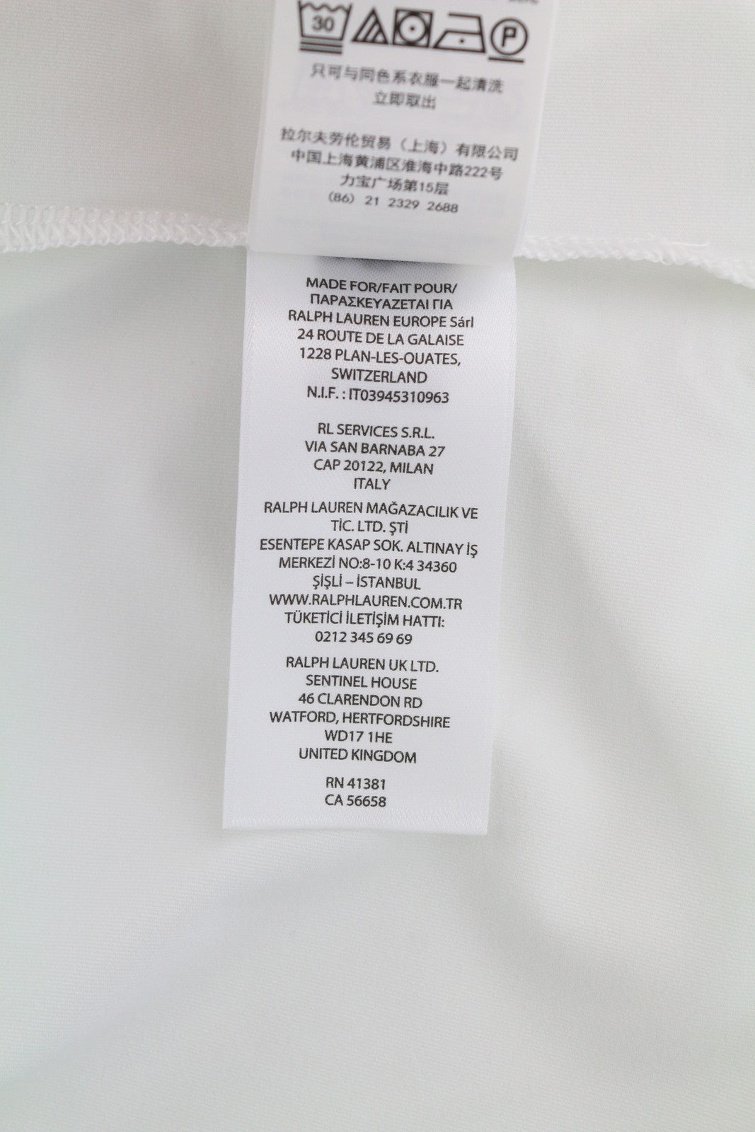 RLX RALPH LAUREN golfo vyriški marškinėliai L dydžio, balti, pritaikyti neperšlampami polo marškinėliai. 