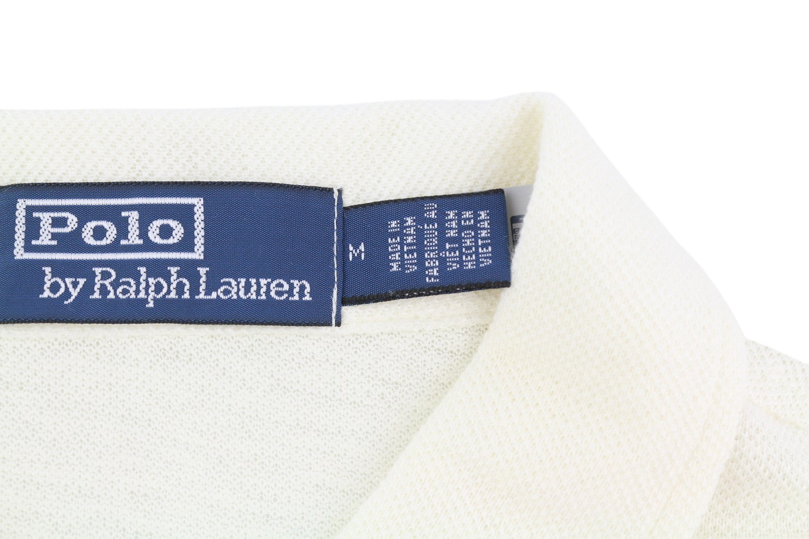 RALPH LAUREN vyriški balti polo marškinėliai trumpomis rankovėmis, siuvinėti, RRP 223 USD 