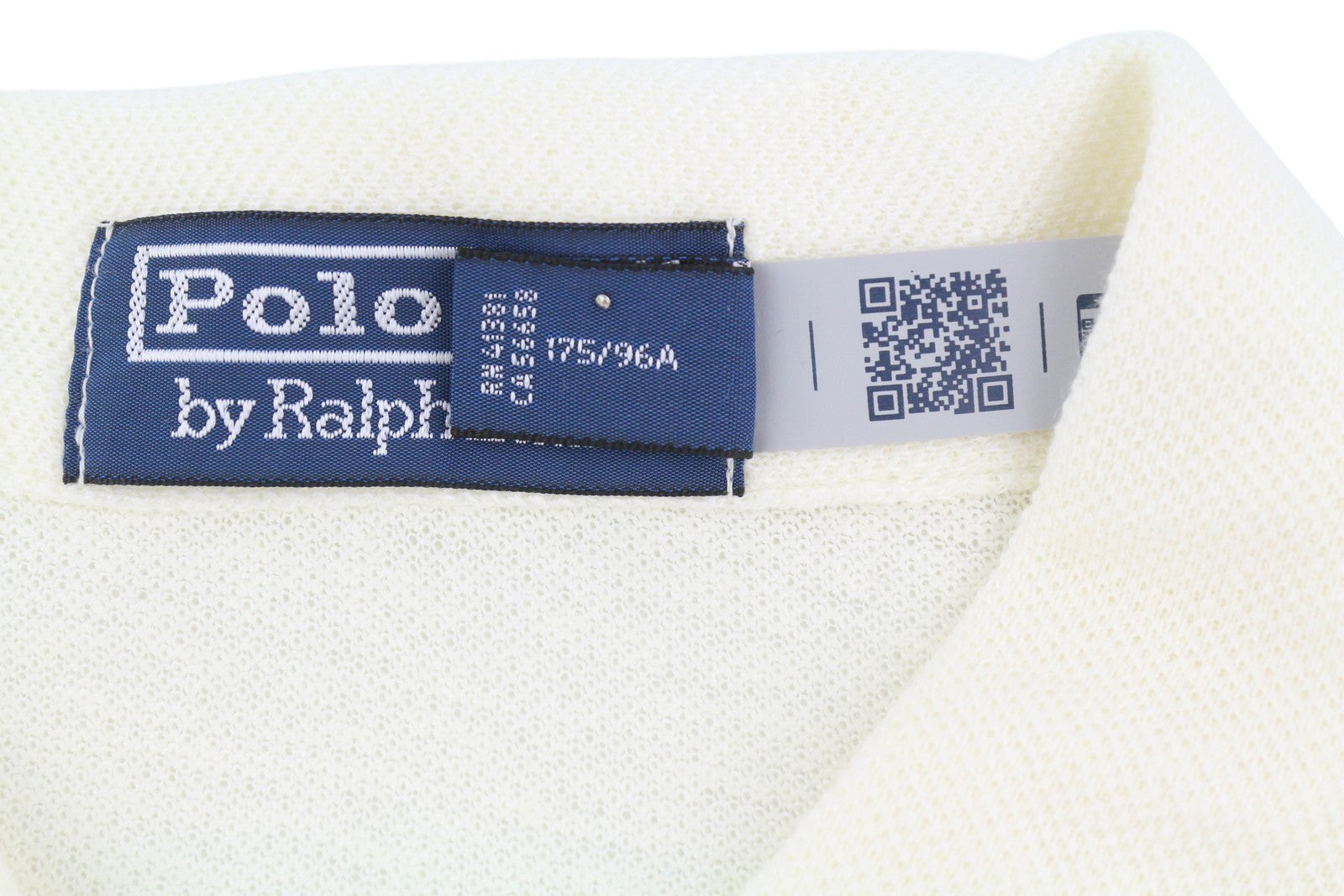 RALPH LAUREN vyriški balti polo marškinėliai trumpomis rankovėmis, siuvinėti, RRP 223 USD 