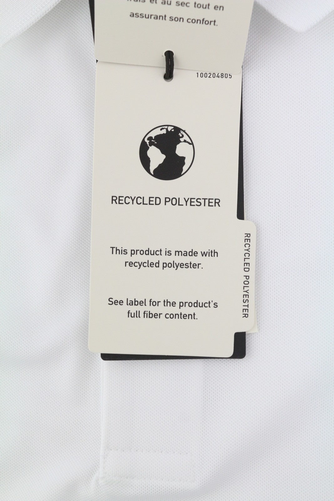 RLX RALPH LAUREN Golf Men T-Shirt XL White Wicking Short Sleeve Bear Polo RRP179