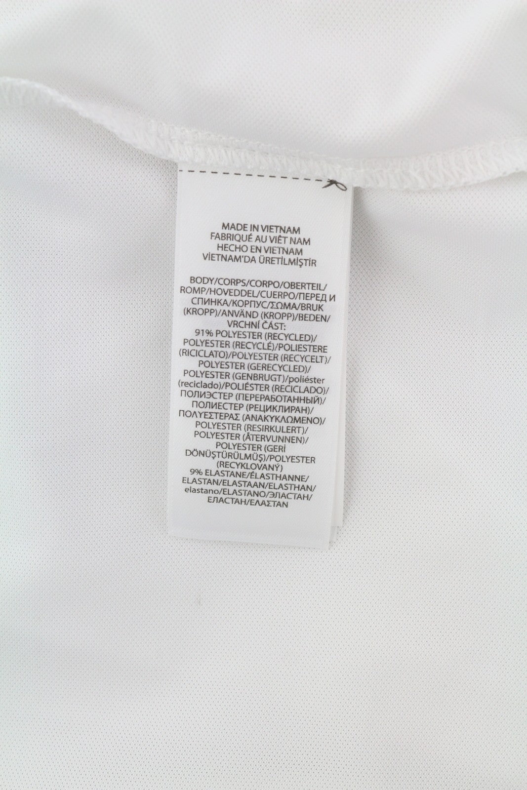 RLX RALPH LAUREN Golf Men T-Shirt XL White Wicking Short Sleeve Bear Polo RRP179