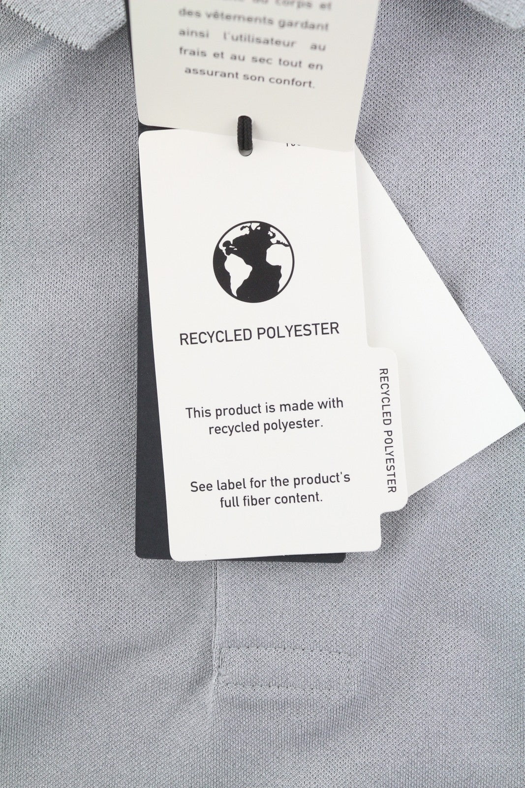 RLX RALPH LAUREN Golf Men T-Shirt 2XL Grey Wicking Short Sleeve Bear Polo RRP179