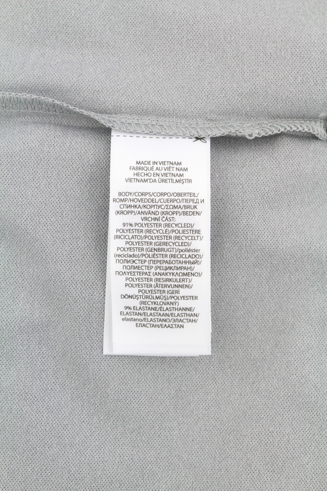 RLX RALPH LAUREN Golf Men T-Shirt 2XL Grey Wicking Short Sleeve Bear Polo RRP179