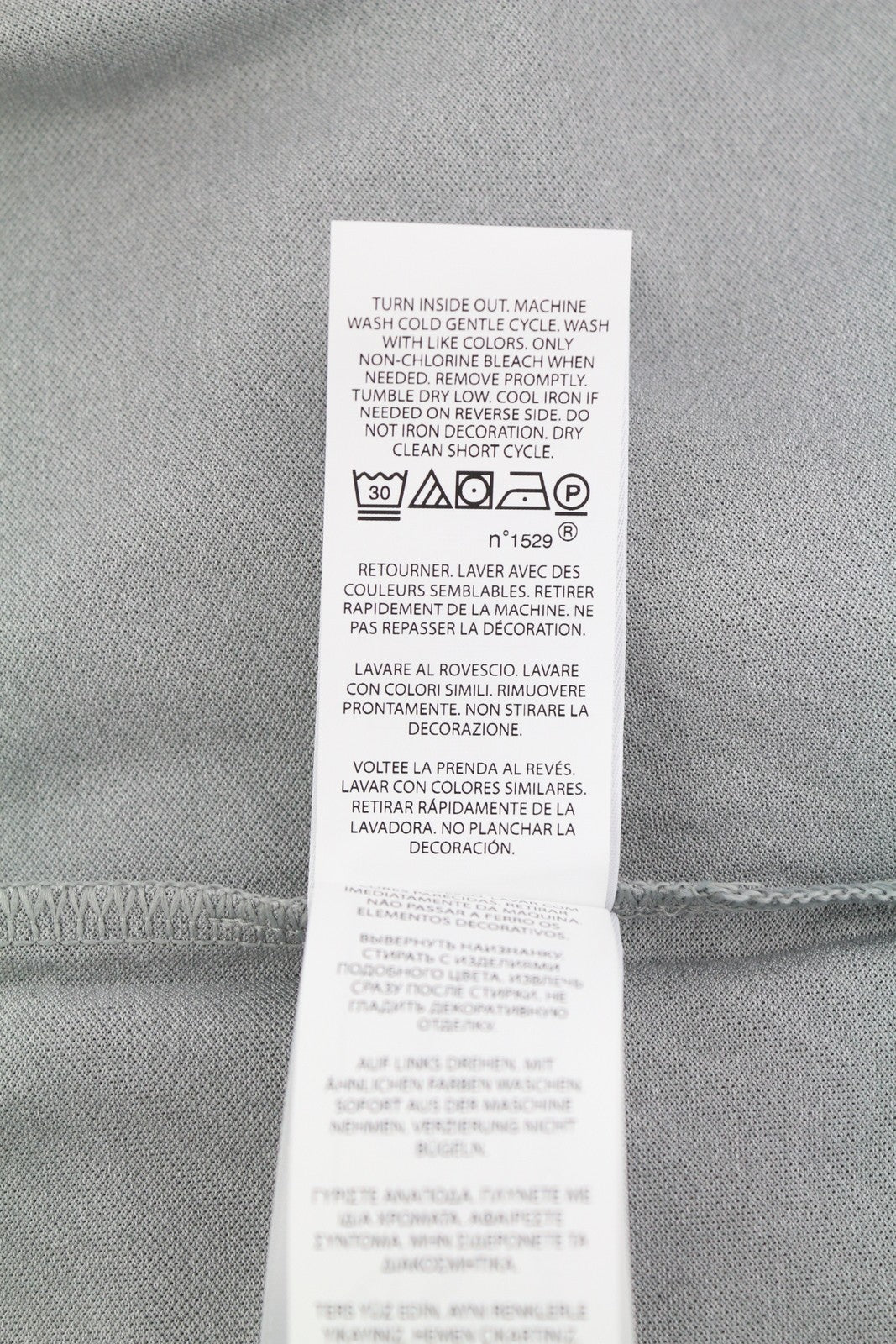 RLX RALPH LAUREN Golf Men T-Shirt 2XL Grey Wicking Short Sleeve Bear Polo RRP179