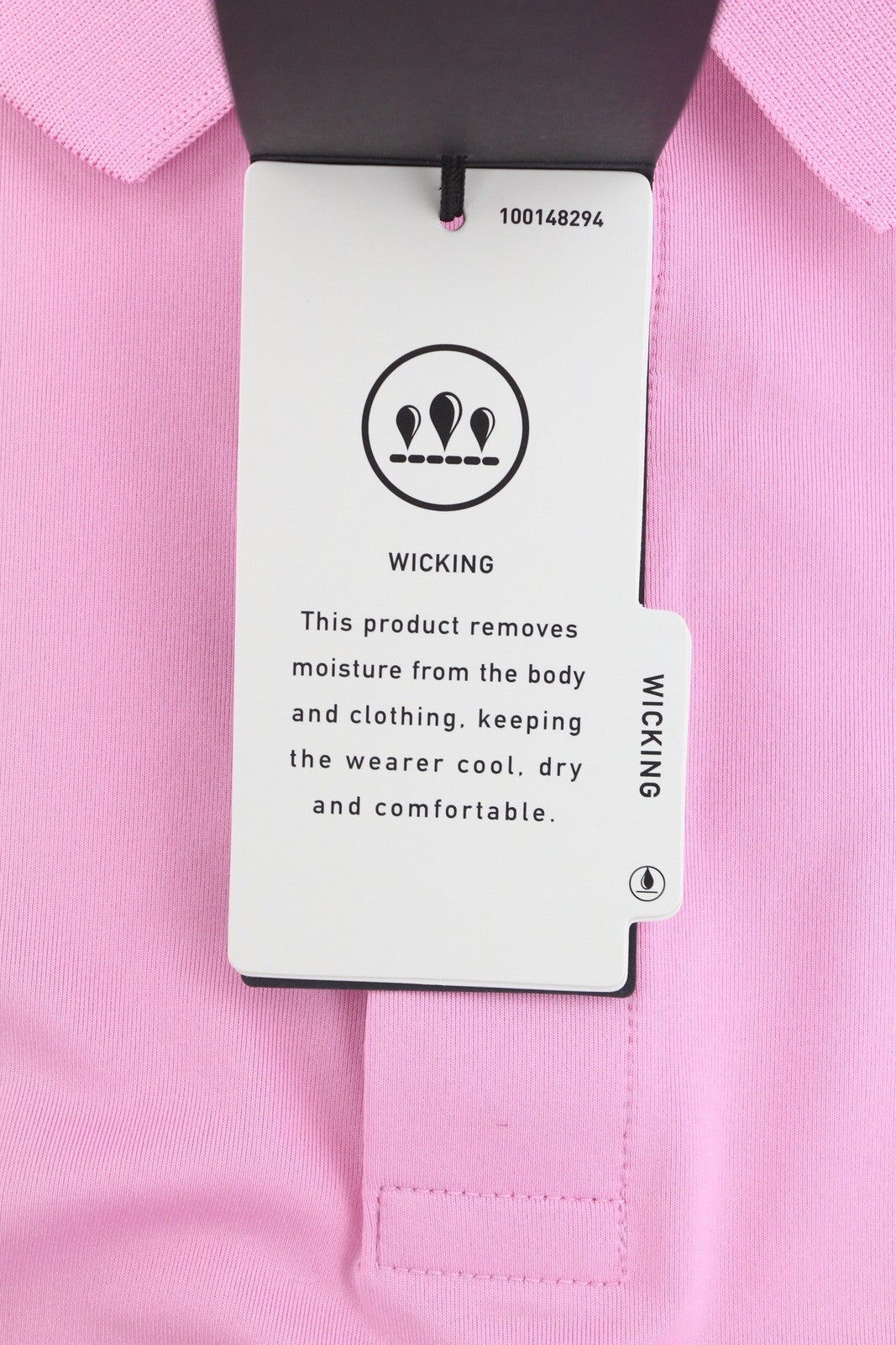 RLX RALPH LAUREN golfo vyriški marškinėliai su rožiniais, neperšlampamais trumpomis rankovėmis, polo apykakle. 