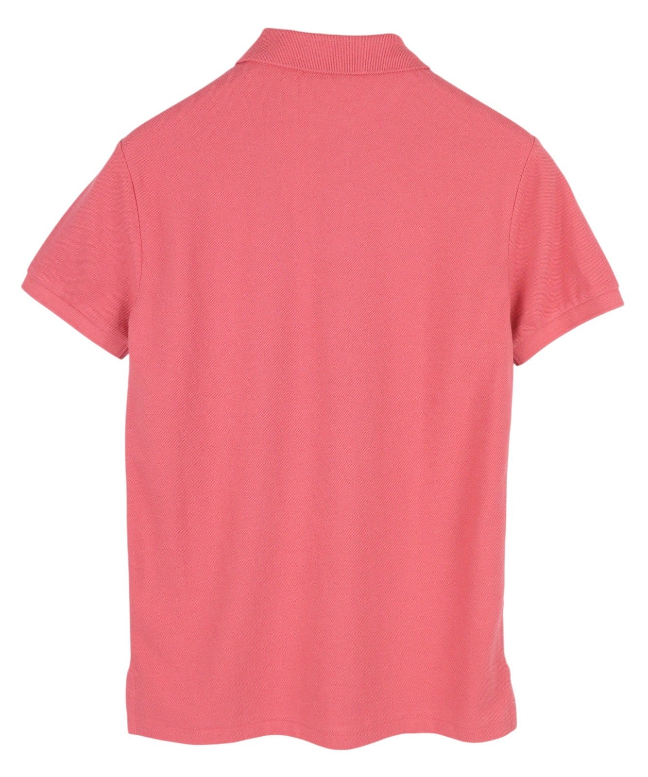 RALPH LAUREN „Custom Slim Fit“ vyriški marškinėliai, raudoni, trumpomis rankovėmis.