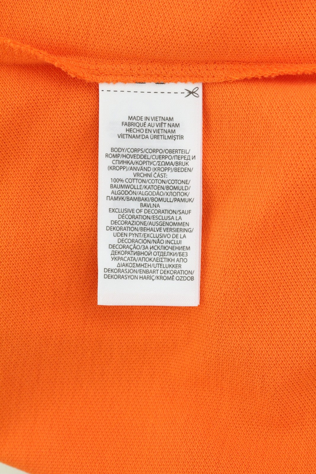 RALPH LAUREN Slim Fit vyriški marškinėliai XS dydžio oranžiniai trumpomis rankovėmis, polo apykakle, rekomenduojama kaina – 182 € 