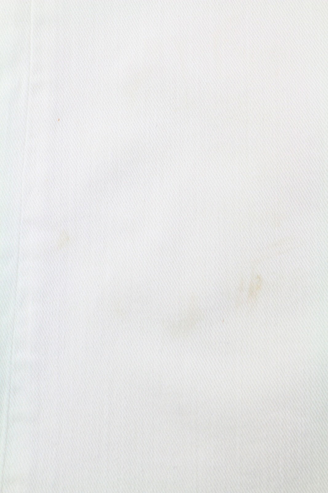 R13 Kick Women Jeans 30 Bootcut Fit Zip Fly Casual Ankle Bale White RRP€526