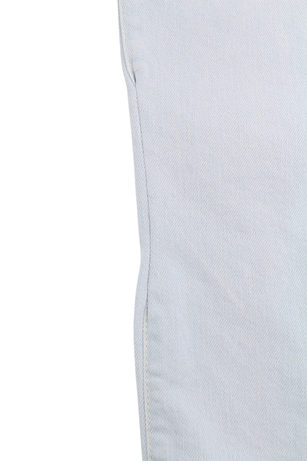 R13 Romeo Women Jeans 28 Washed Blue Stretch Ankle Length Cropped Zip Fly Denim