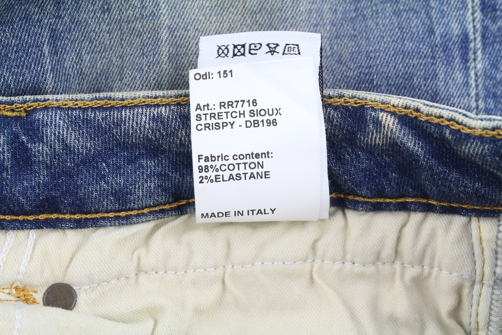 R13 berniukiški tiesūs moteriški džinsai, 27, skalbti iki kulkšnių, mėlyni, tamprūs, RRP 645 € 