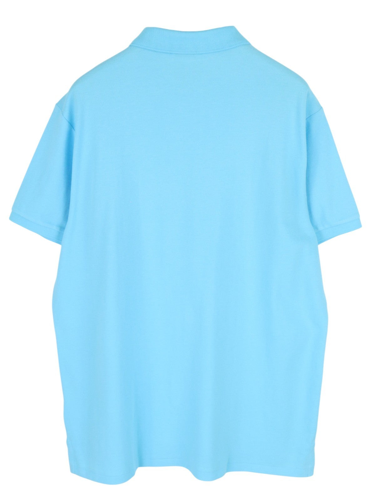 RALPH LAUREN Slim Fit vyriški marškinėliai su trumpomis rankovėmis, 2XL dydžio, mėlyni, su polo apykakle, RRP 125 € 