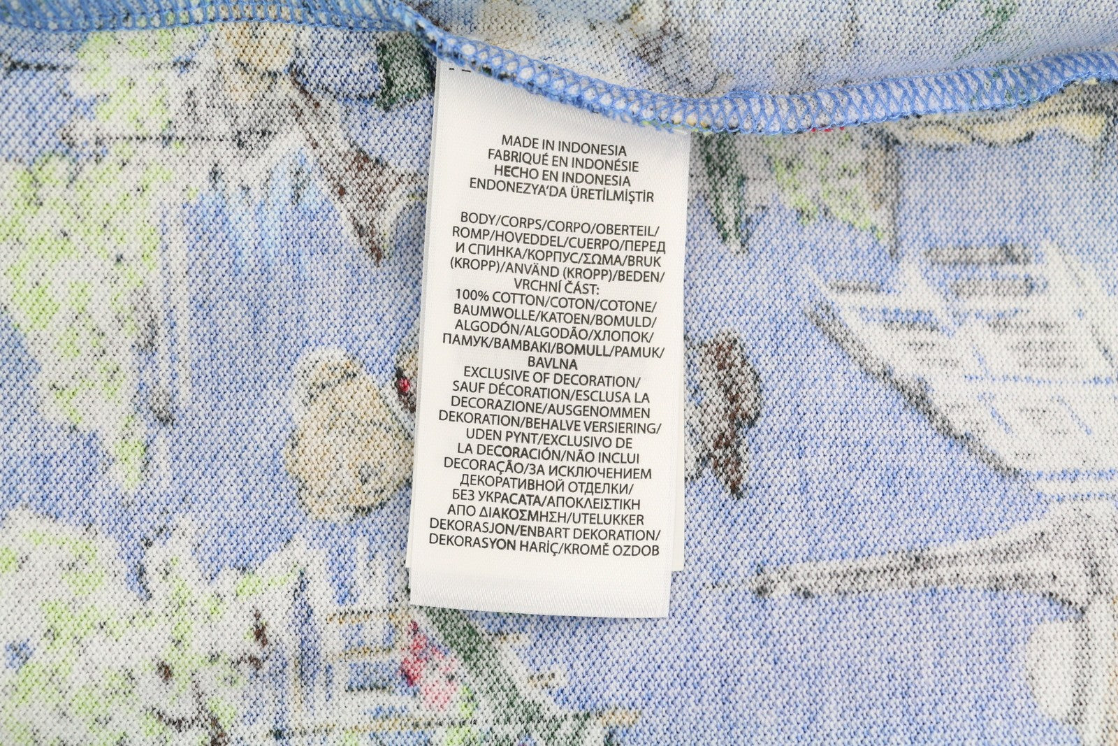 RALPH LAUREN vyriški ploni marškinėliai M su raštais, trumpomis rankovėmis, RRP 153 € 