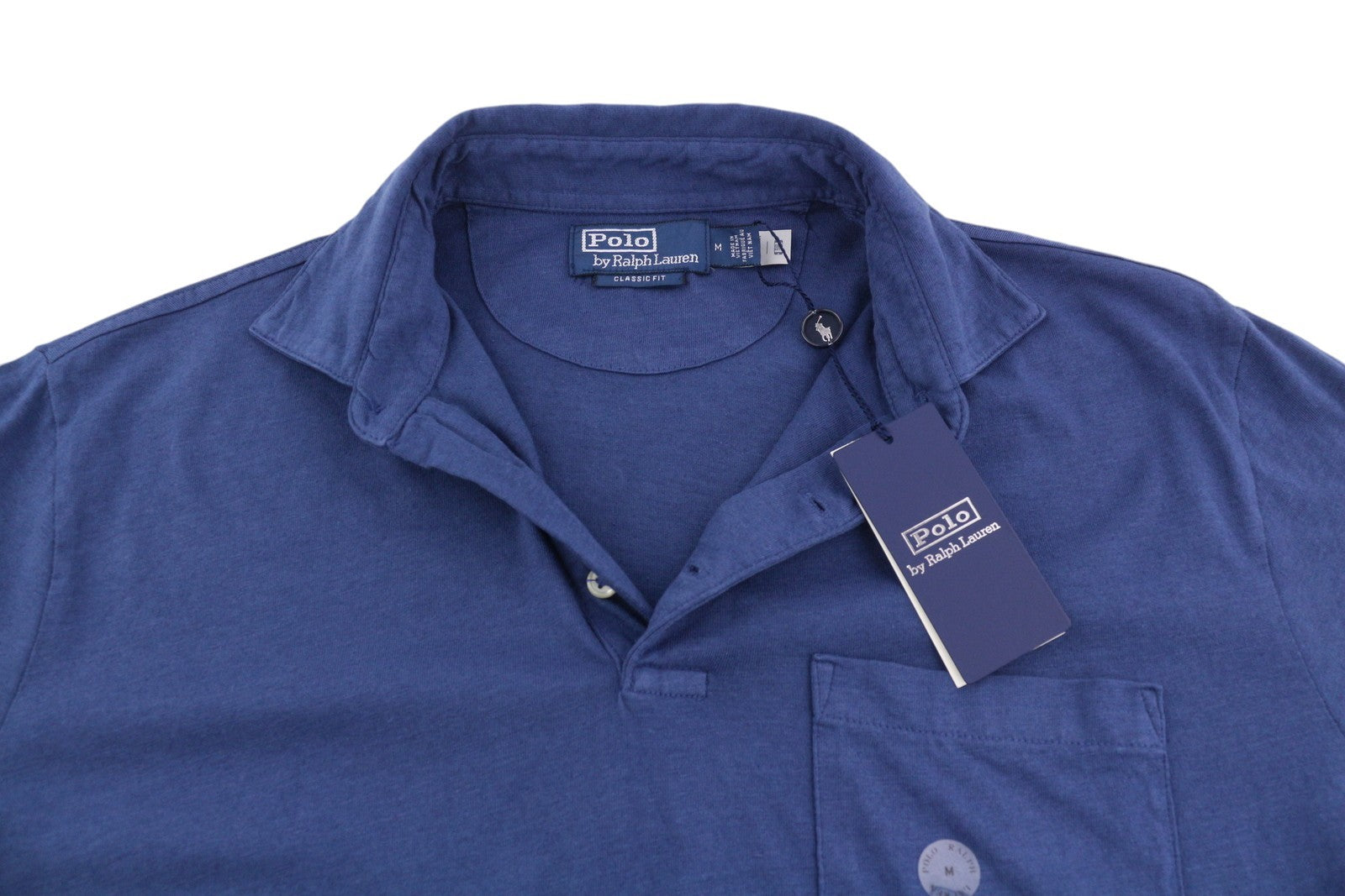 RALPH LAUREN klasikinio kirpimo vyriški marškinėliai M, lininio mišinio trumpomis rankovėmis, rekomenduojama kaina – 154 € 