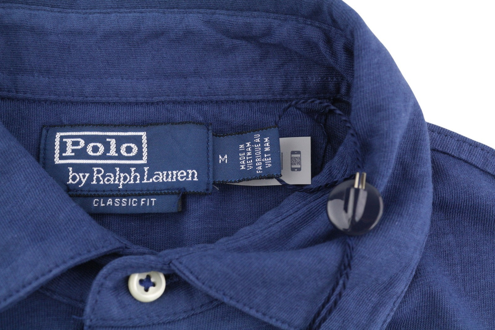 RALPH LAUREN klasikinio kirpimo vyriški marškinėliai M, lininio mišinio trumpomis rankovėmis, rekomenduojama kaina – 154 € 