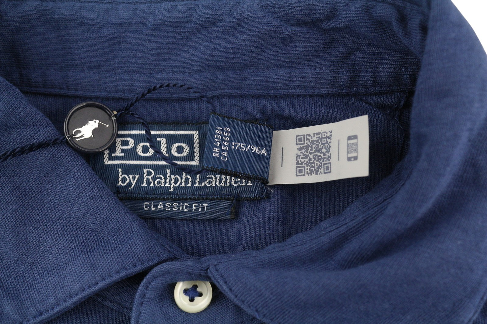 RALPH LAUREN klasikinio kirpimo vyriški marškinėliai M, lininio mišinio trumpomis rankovėmis, rekomenduojama kaina – 154 € 