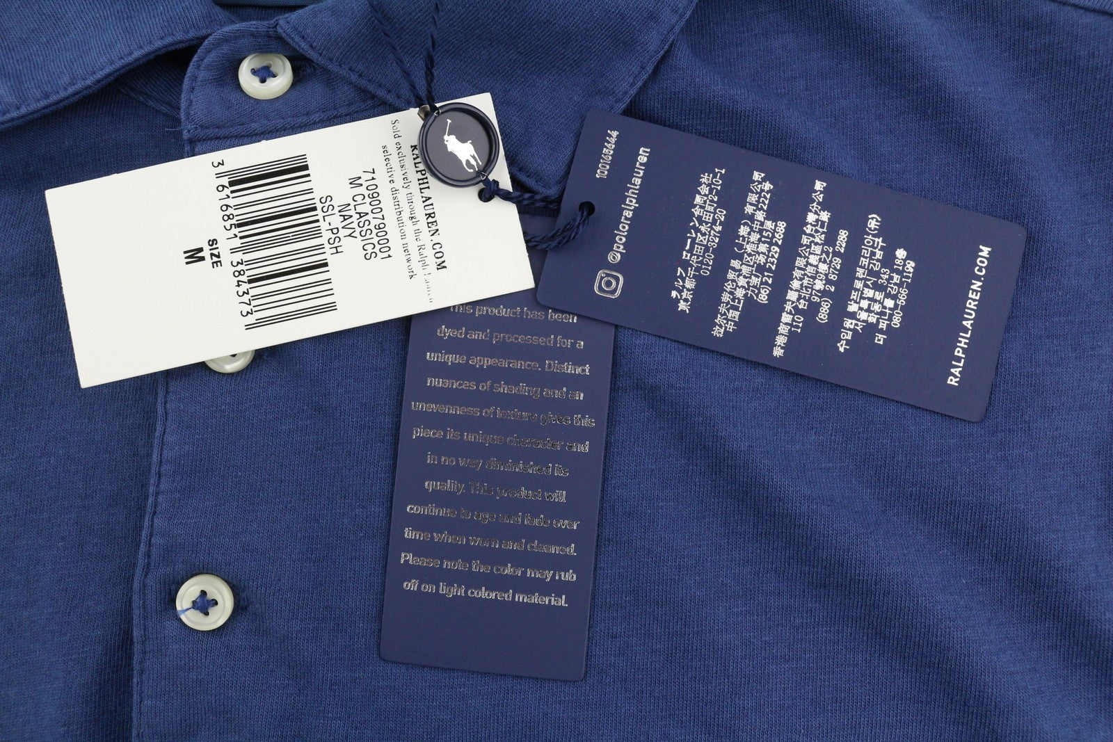 RALPH LAUREN klasikinio kirpimo vyriški marškinėliai M, lininio mišinio trumpomis rankovėmis, rekomenduojama kaina – 154 € 