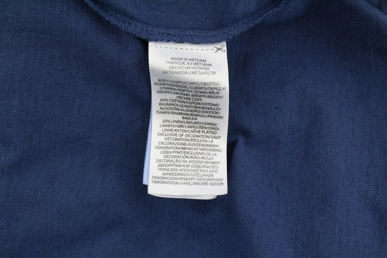 RALPH LAUREN klasikinio kirpimo vyriški marškinėliai M, lininio mišinio trumpomis rankovėmis, rekomenduojama kaina – 154 € 