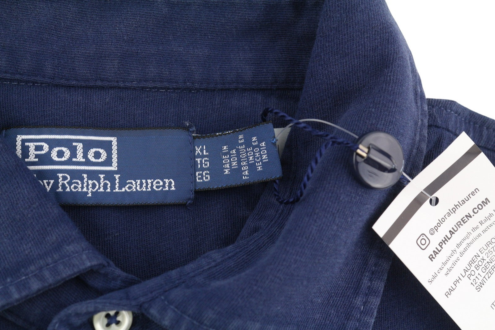 RALPH LAUREN vyriški XL dydžio mėlyni lininio mišinio trumpomis rankovėmis ir kišenėmis marškinėliai su kišenėmis. Rekomenduojama kaina – 175 €. 