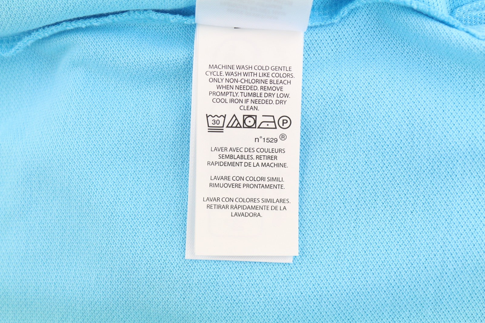 RALPH LAUREN Slim Fit vyriški marškinėliai M mėlyni trumpomis rankovėmis polo apykakle RRP 125 € 