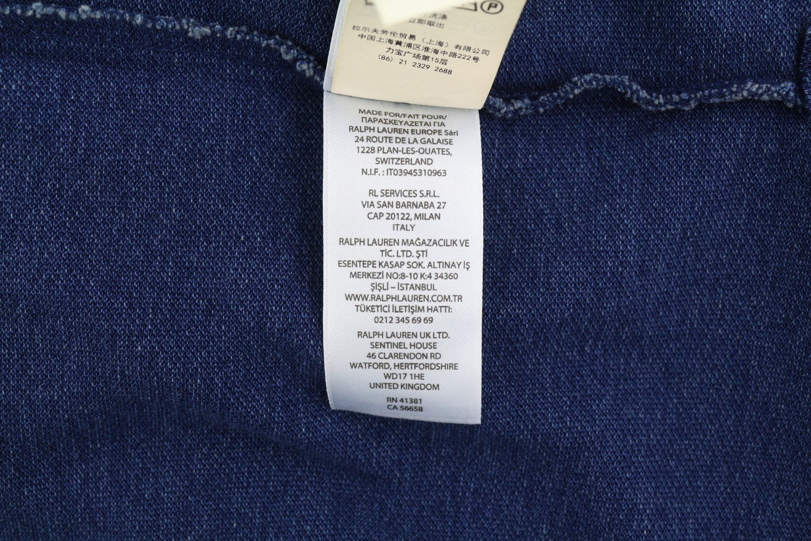 RALPH LAUREN „Custom Slim Fit“ vyriški marškinėliai XS dydžio mėlyni trumpomis rankovėmis polo marškinėliai 