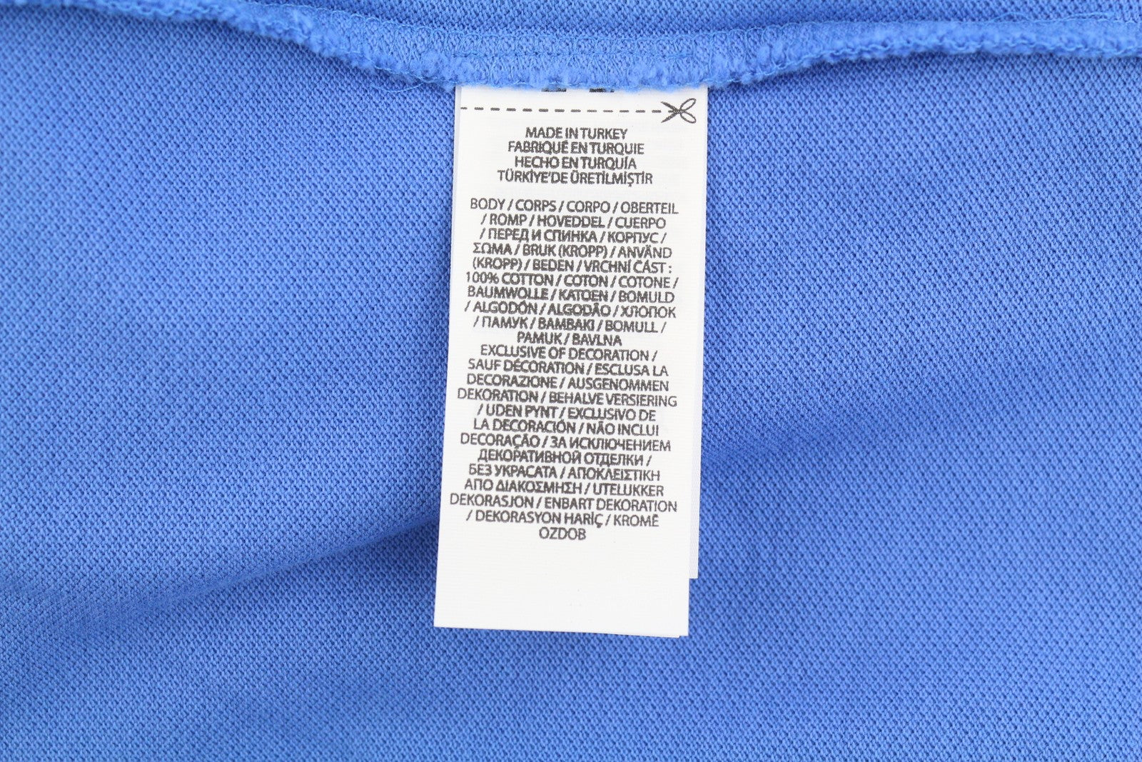 RALPH LAUREN „Custom Slim“ vyriški marškinėliai, 2XL, mėlyni trumpomis rankovėmis, su meškiuku, rekomenduojama kaina – 179 € 