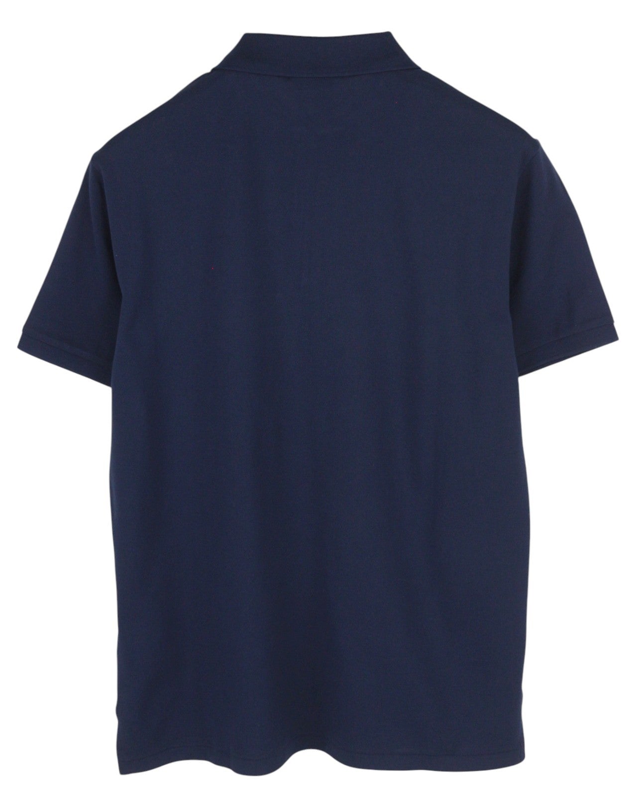 RALPH LAUREN „Custom Slim“ vyriški polo marškinėliai su puse užtrauktuko, tamprūs tinklelio audiniai, rekomenduojama kaina – 155 € 