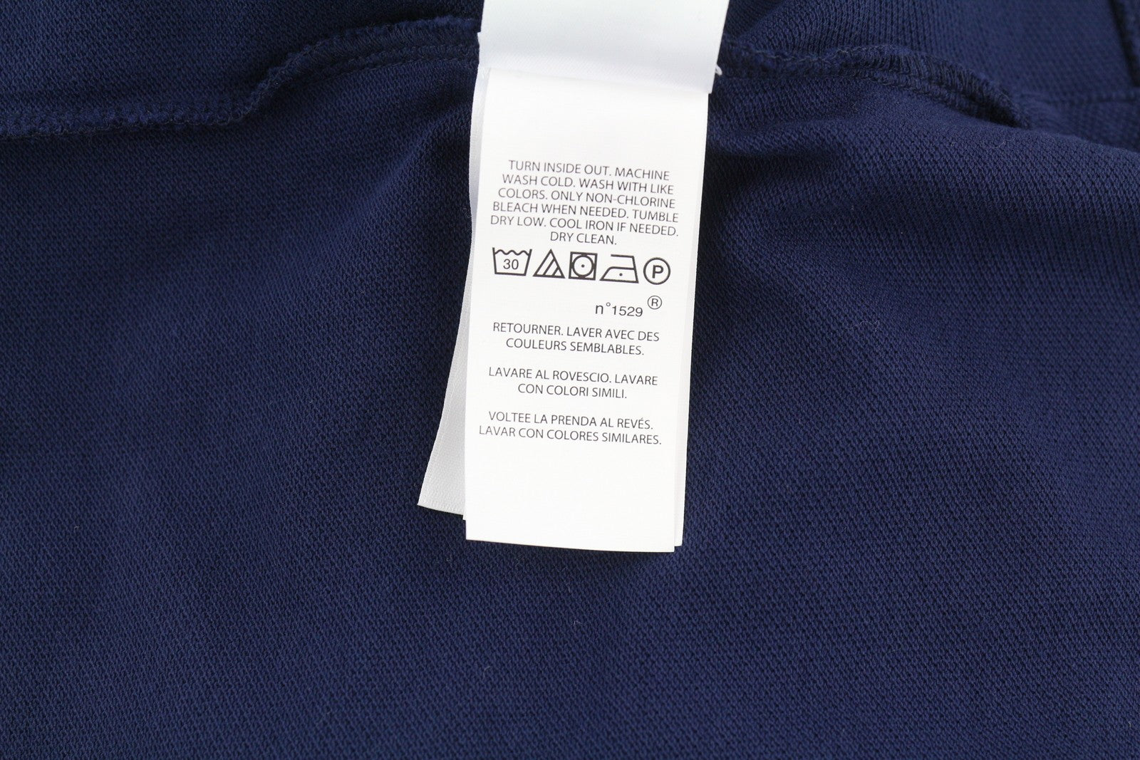 RALPH LAUREN klasikinio kirpimo vyriški marškinėliai su mėlynais trumpomis rankovėmis ir siuvinėtu logotipu 