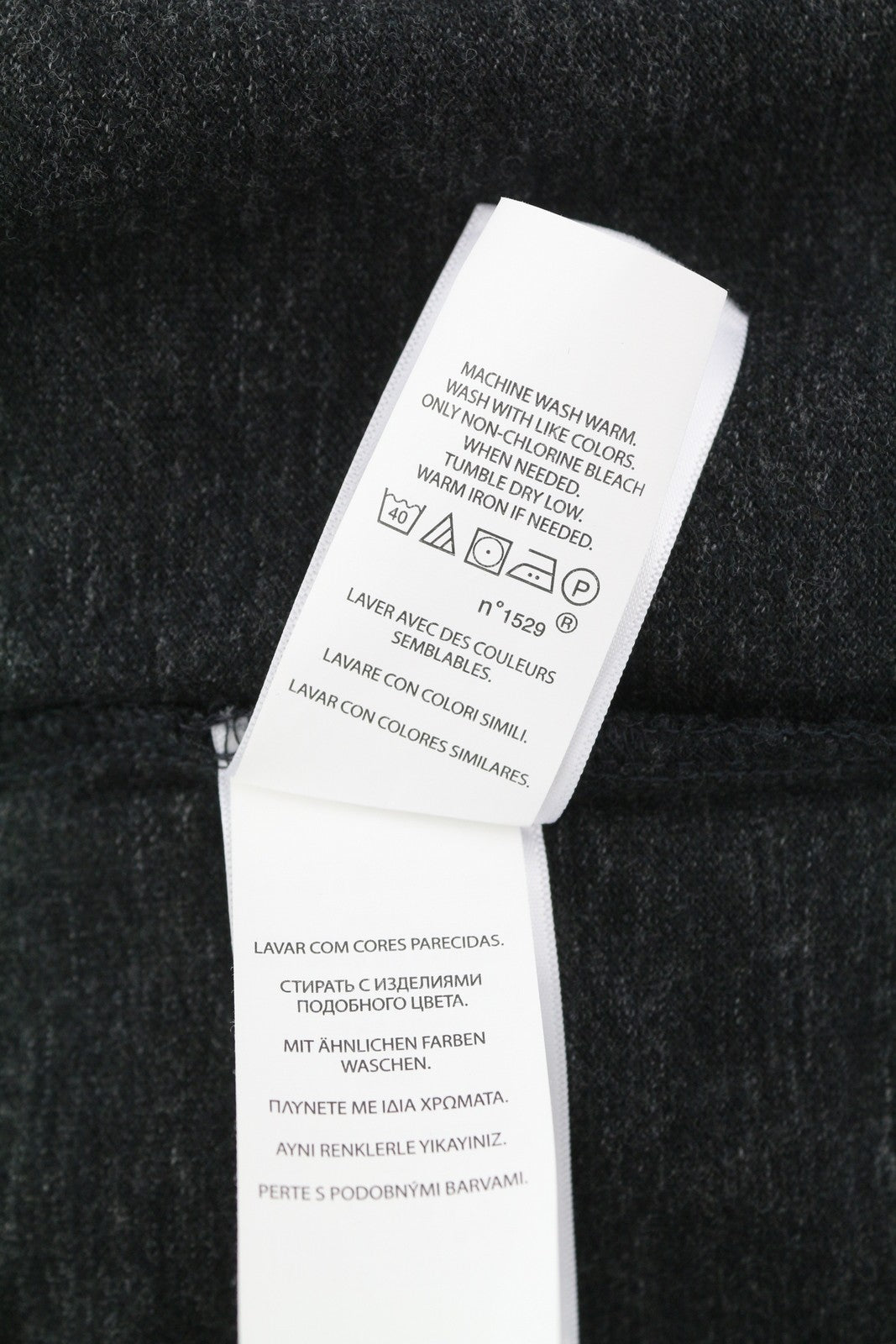 RALPH LAUREN Slim Fit vyriški marškinėliai M juodi plautų rankovių polo marškinėliai 