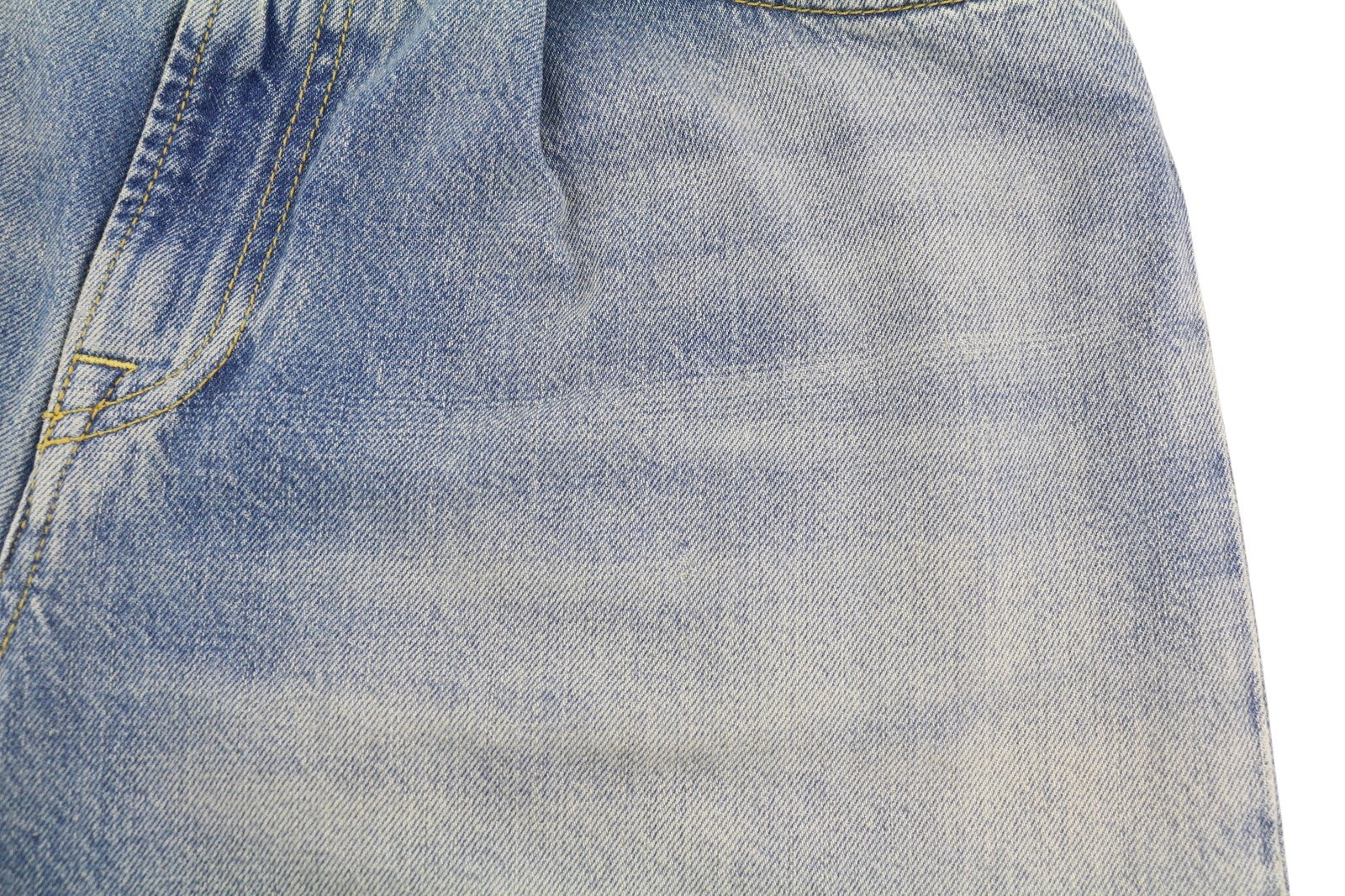 R13 trumpi Wixdeleg moteriški džinsai 25 laisvi tiesūs iki kulkšnių skalbti RRP 795 € 