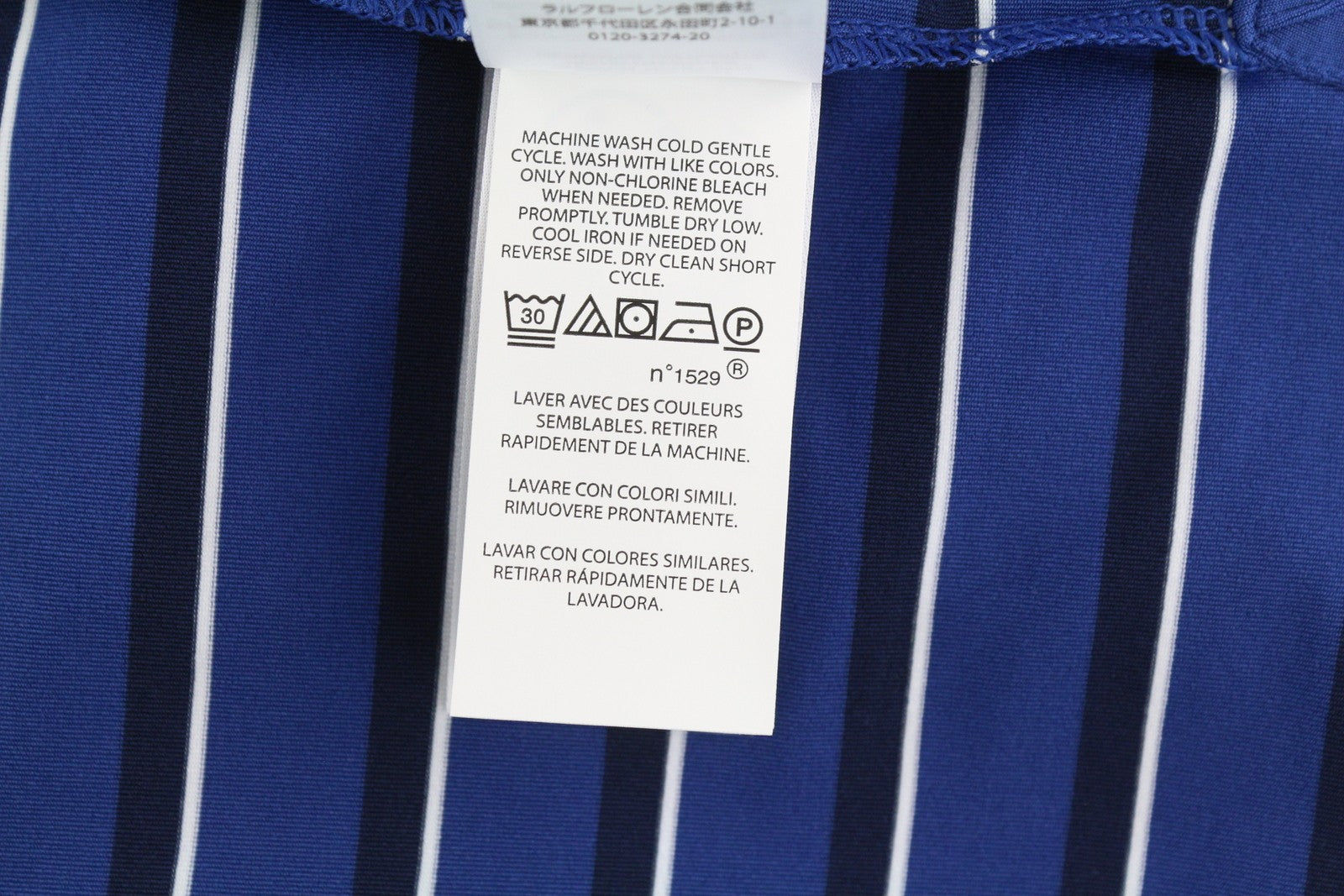 RLX RALPH LAUREN golfo vyriški marškinėliai M mėlyni dryžuoti trumpomis rankovėmis polo marškinėliai su logotipu ir gobtuvu 