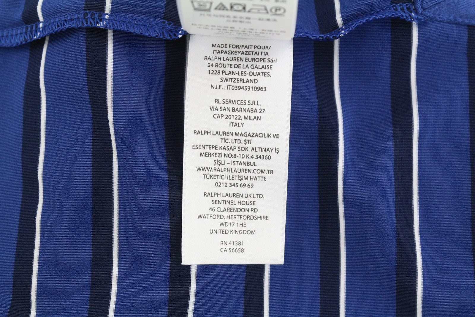 RLX RALPH LAUREN golfo vyriški marškinėliai M mėlyni dryžuoti trumpomis rankovėmis polo marškinėliai su logotipu ir gobtuvu 