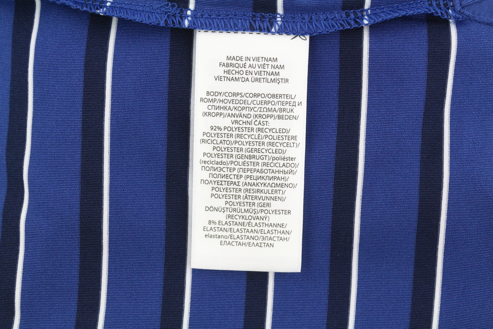 RLX RALPH LAUREN golfo vyriški marškinėliai M mėlyni dryžuoti trumpomis rankovėmis polo marškinėliai su logotipu ir gobtuvu 