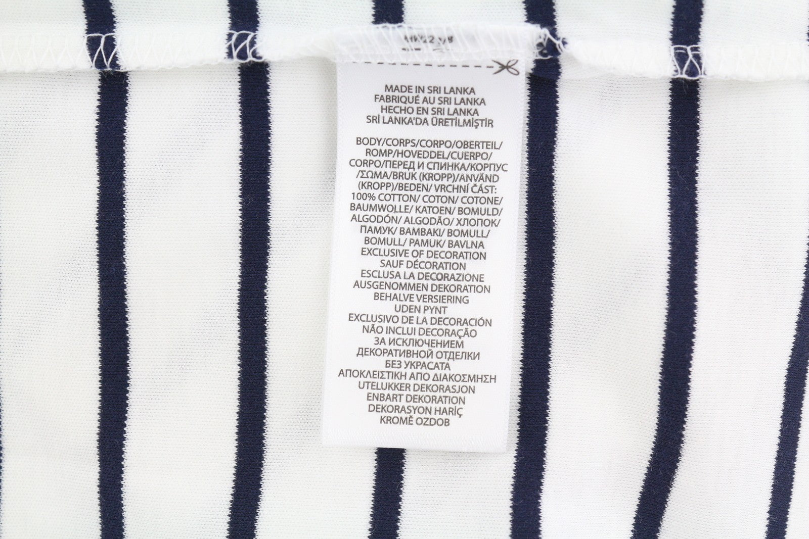 RALPH LAUREN klasikinio stiliaus vyriški marškinėliai M, balti, trumpomis rankovėmis, dryžuota polo apykakle 