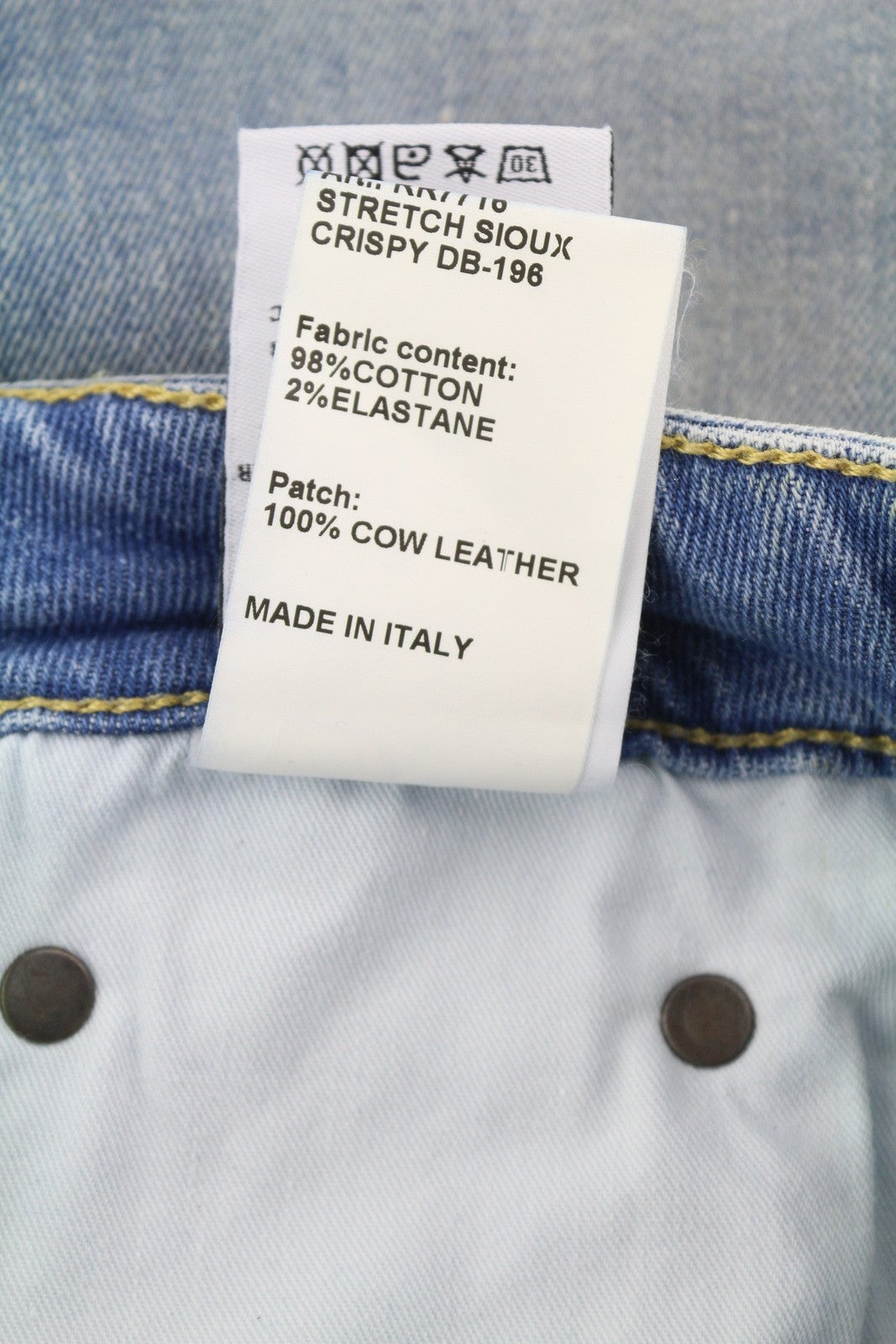 R13 Kick moteriški džinsai, 25, laisvo kirpimo, iki kulkšnių, Jasper, tamprūs, skalbti. RRP 695 € 