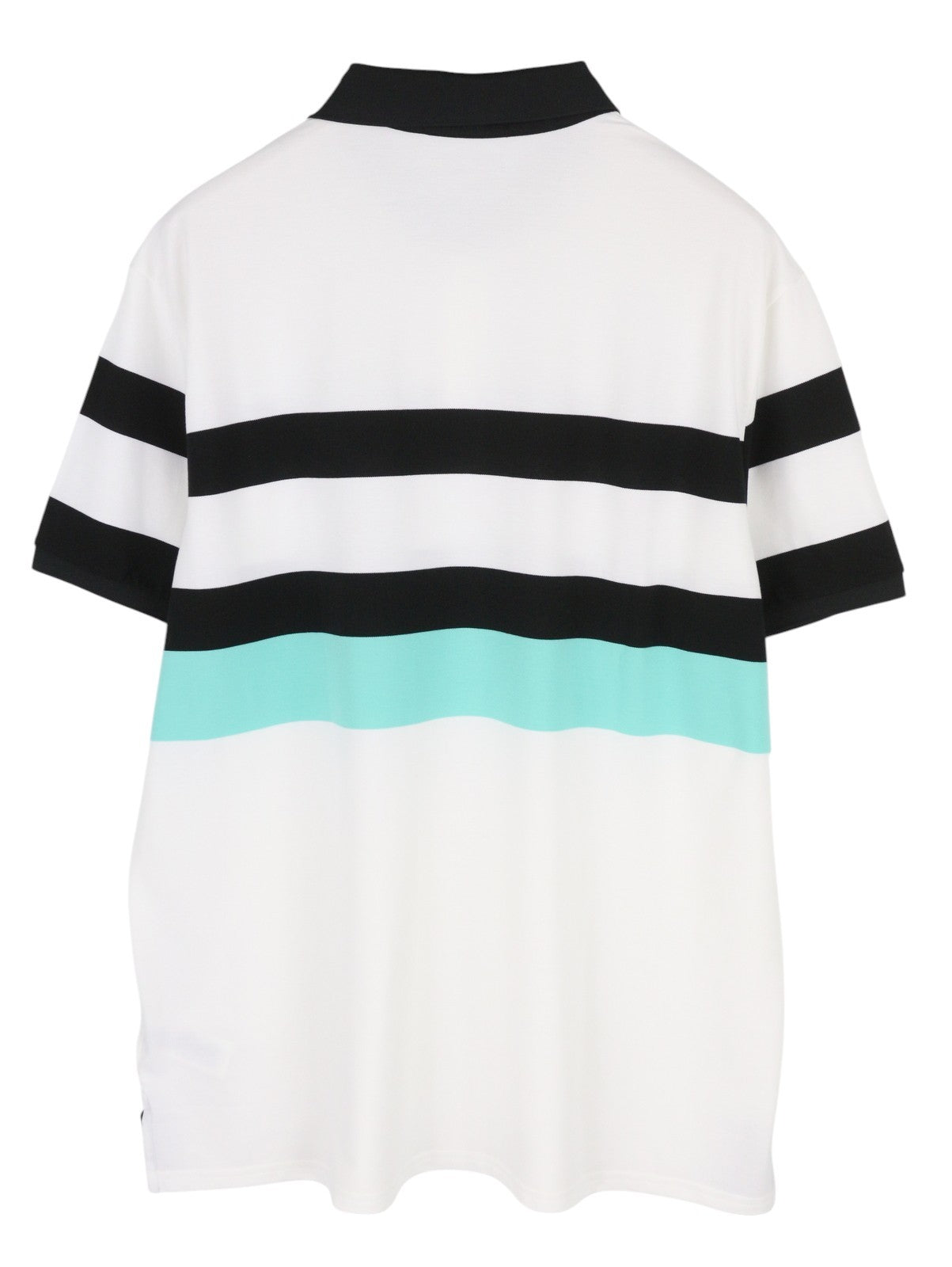 RLX RALPH LAUREN golfo vyriški marškinėliai su baltu trumpomis rankovėmis, 2XL dydžio, su neperšlampamu audiniu, RRP 130 € 